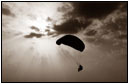 volo in parapendio